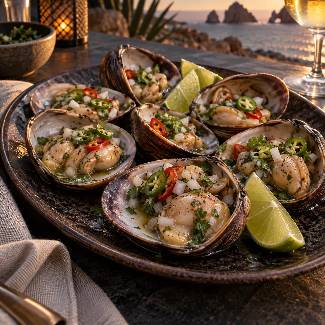Sabores del mar. Imagen ilustrativa.