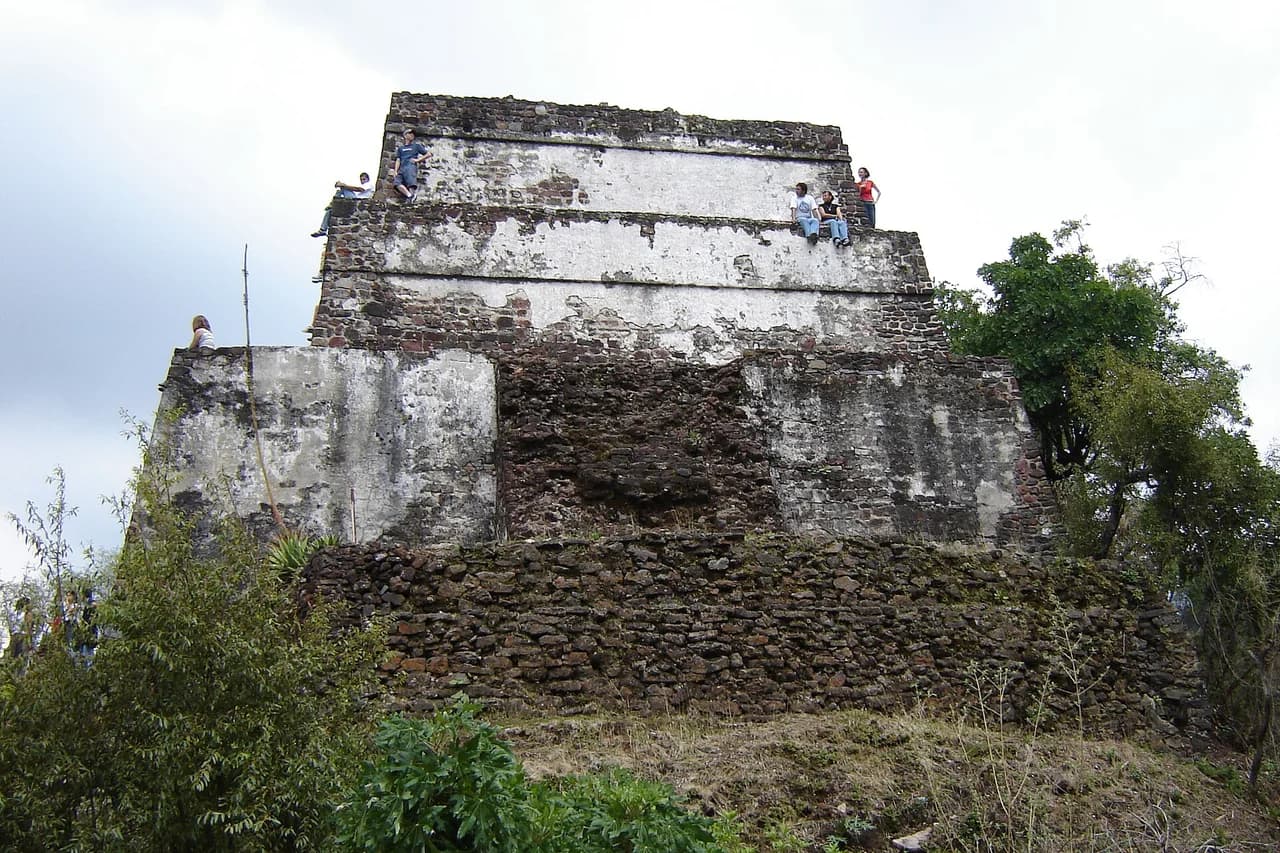 Paisaje del Tepozteco