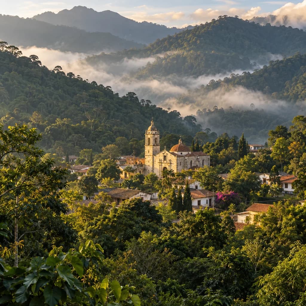 Sierra Norte. Imagen ilustrativa.