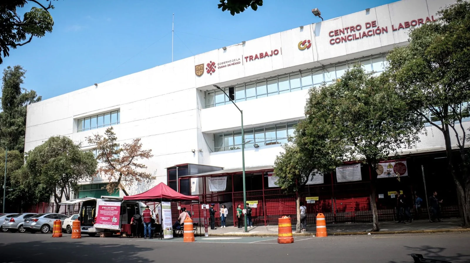 Fotografía del boletín oficial: Centro de Conciliación Laboral impulsa la justicia laboral y recupera recursos para personas trabajadoras de CDMX