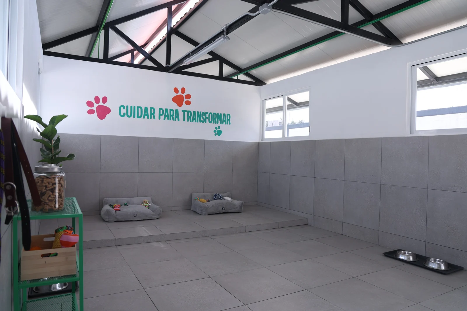 Fotografía del boletín oficial: Inaugura Clara Brugada “Xolotl”, el Centro Integral de Bienestar, Protección y Convivencia Animal más grande del país; alistan construcción de una Utopía Animal