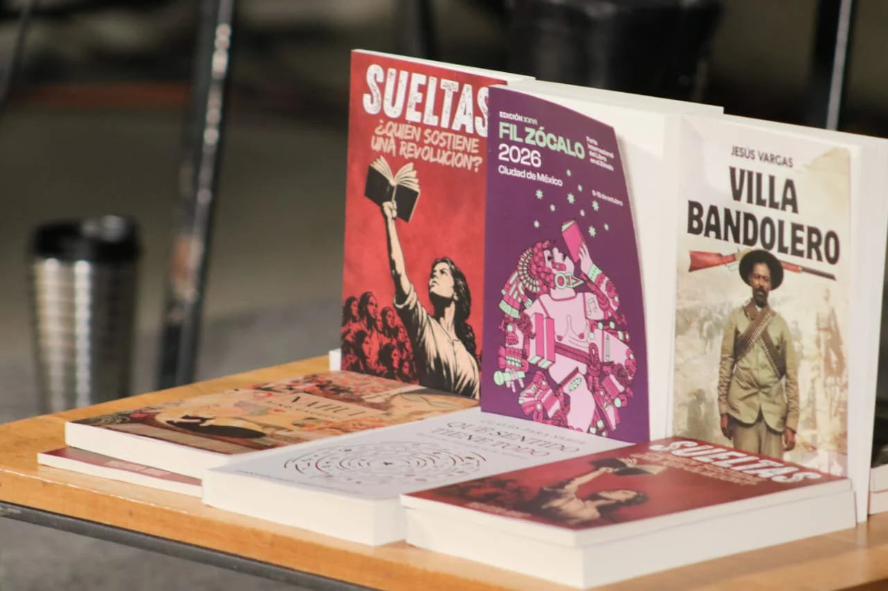 Fotografía del boletín oficial: XXVI Feria Internacional del Libro del Zócalo reunirá más de 300 editoriales y 200 Actividades del 9 al 18 de Octubre