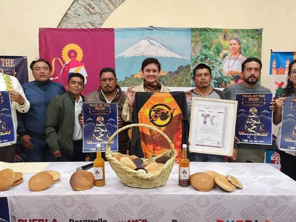Fotografía del boletín oficial: “Trail of the Dead” impulsa turismo y el deporte en Ajalpan