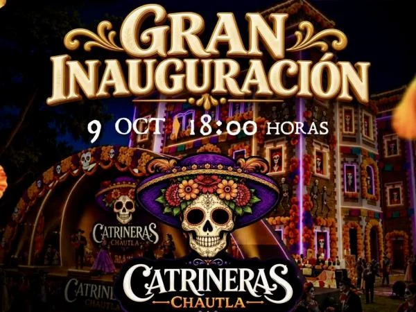 Fotografía del boletín oficial: Promueve Gobierno del Estado tradiciones mexicanas con Catrineras Chautla 2026