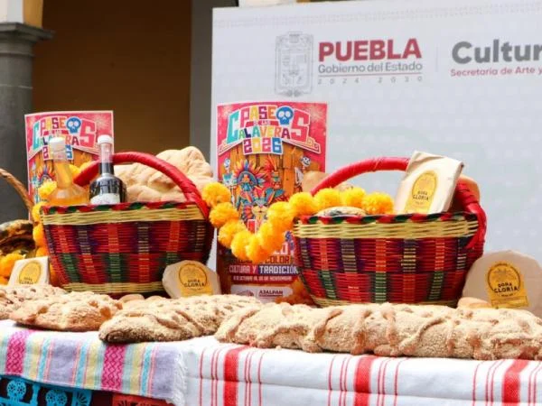 Fotografía del boletín oficial: Ajalpan celebrará Día de Muertos con Paseo de las Calaveras y actividades