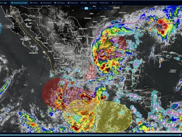 Fotografía del boletín oficial: Por temporal lluvioso, órdenes de gobierno mantienen monitoreo y atención preventiva en Puebla