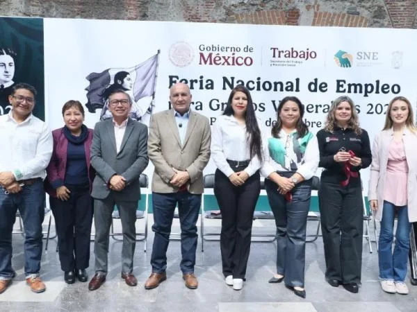 Fotografía del boletín oficial: Gobierno del Estado acercó mil 200 empleos formales a grupos vulnerables