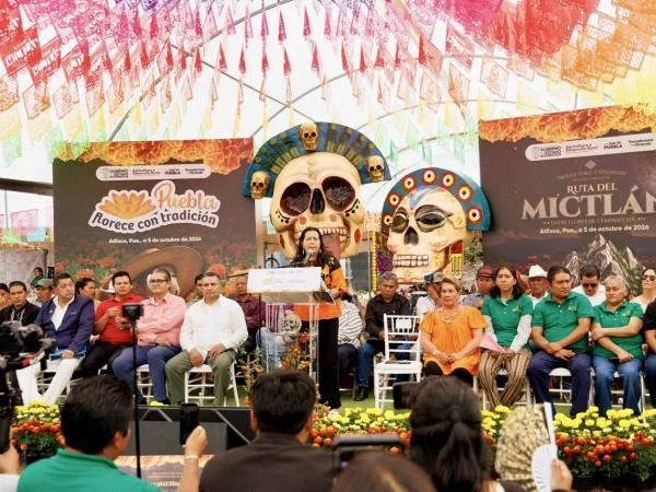 Fotografía del boletín oficial: Productores y viveristas atlixquenses impulsan la temporada de cempasúchil