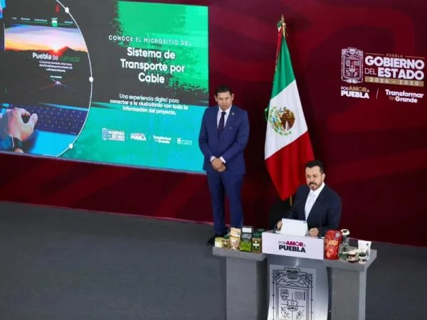 Fotografía del boletín oficial: Gobierno estatal fortalece la transparencia del transporte por cable con información pública