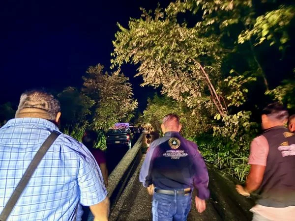 Fotografía del boletín oficial: Ante lluvias, Gobierno del Estado monitorea cuerpos de agua en la entidad