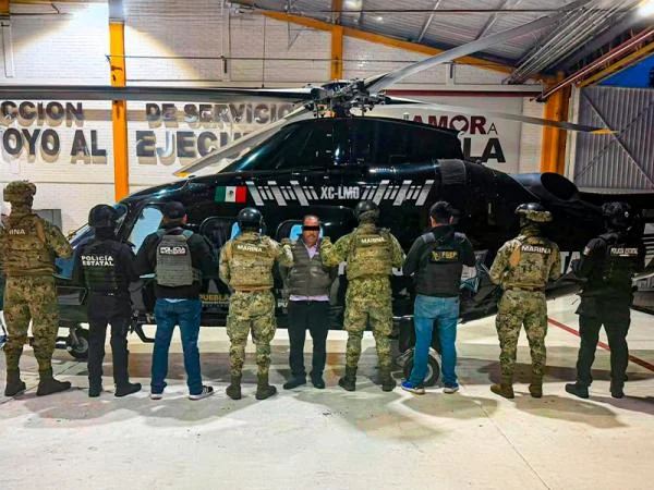 Fotografía del boletín oficial: Estrategia coordinada de seguridad permite detener a Juan N., alias “El Moco”