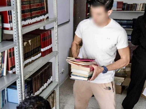 Fotografía del boletín oficial: SSP suma esfuerzos con Fundación Elena Poniatowska para impulsar lectura en centros penitenciarios
