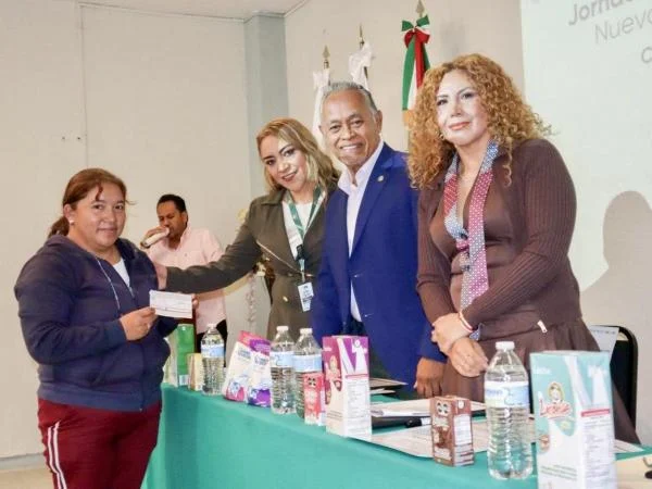 Fotografía del boletín oficial: Garantiza Conalep Puebla alimentación nutritiva a más de ocho mil estudiantes