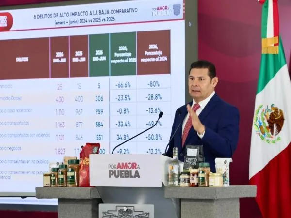 Fotografía del boletín oficial: Gobierno del estado aplica la ley sin impunidad ni omisión: Armenta Mier