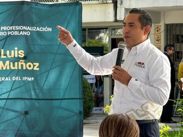 Fotografía del boletín oficial: Atiende IPMP a docentes de secundarias con Modelo de Intervención Preventiva