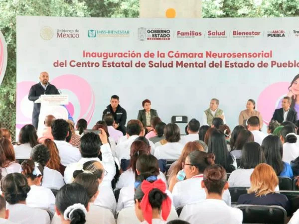 Fotografía del boletín oficial: SEDIF fortalece la atención especializada con cámara multisensorial