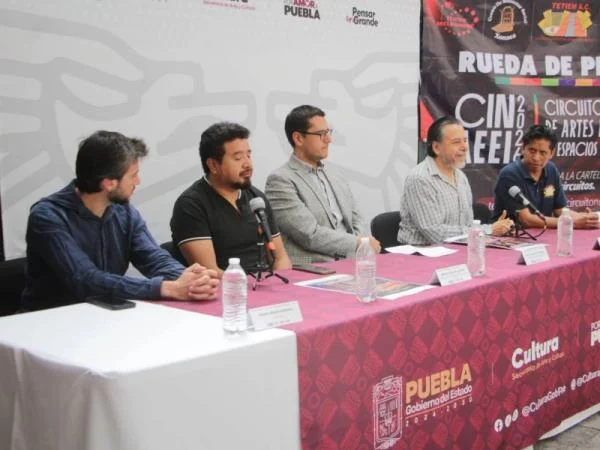 Fotografía del boletín oficial: Llega a Puebla el Circuito Nacional de Artes Escénicas en Espacios Independientes