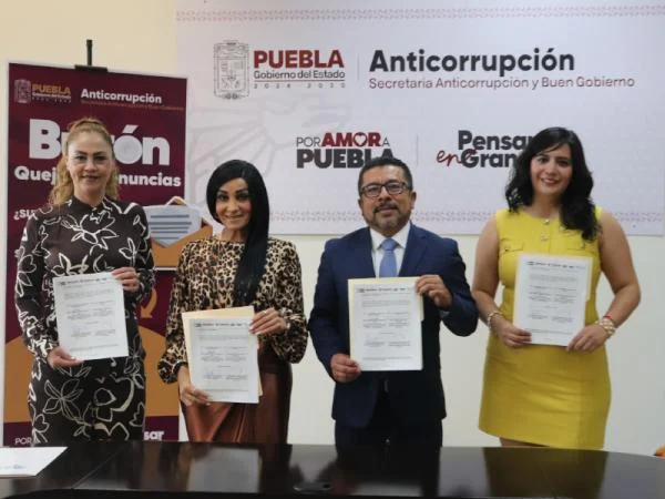 Fotografía del boletín oficial: Gobierno del Estado impulsa la coordinación entre organismos garantes
