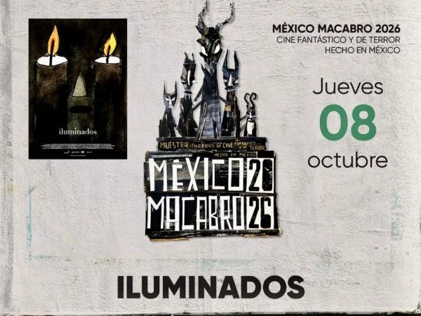 Fotografía del boletín oficial: Cinemateca “Luis Buñuel” ofrece funciones gratuitas de terror con México Macabro 2026