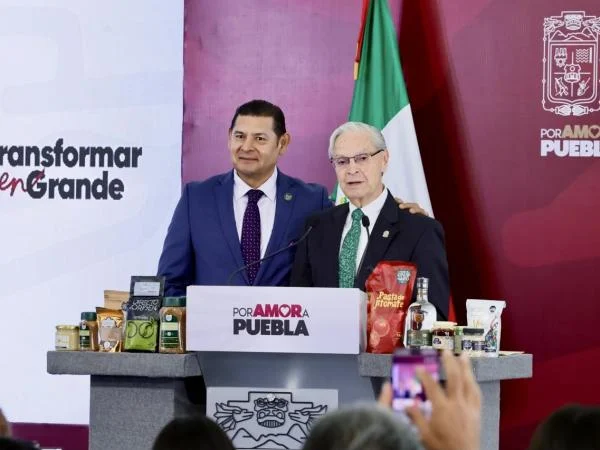 Fotografía del boletín oficial: Puebla, ejemplo internacional de protección con la Ciudad de los Seres Sintientes