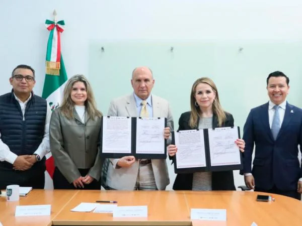 Fotografía del boletín oficial: Gobierno del Estado y sector empresarial alían esfuerzos con nuevo centro Citsel