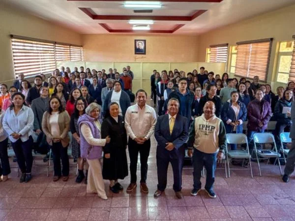 Fotografía del boletín oficial: Capacita IPMP a 97 docentes en prevención de conflictos escolares